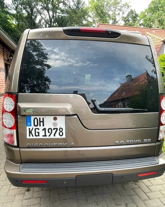 Land Rover Discovery cena 55900 przebieg: 310000, rok produkcji 2010 z Szczytna małe 22